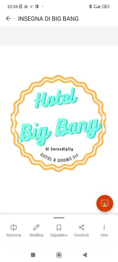Hotel Big Bang Rome Buitenkant foto