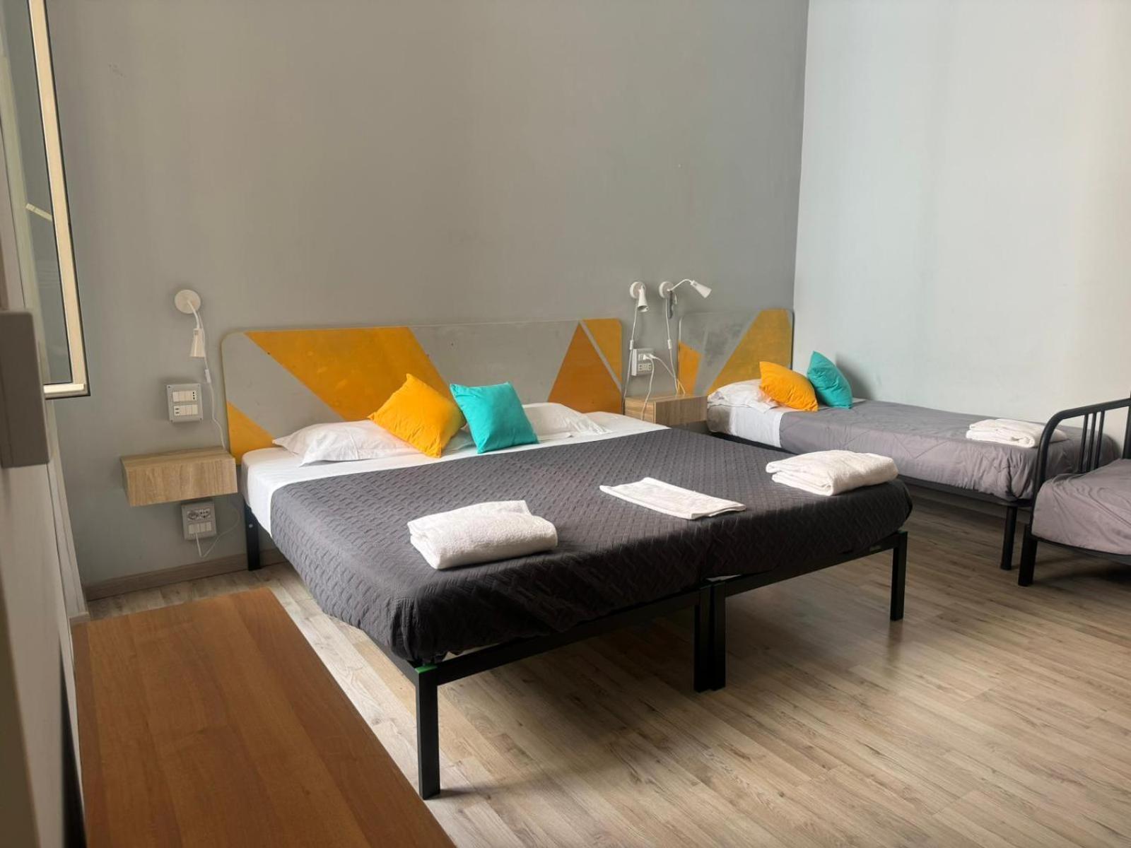 Hotel Big Bang Rome Buitenkant foto